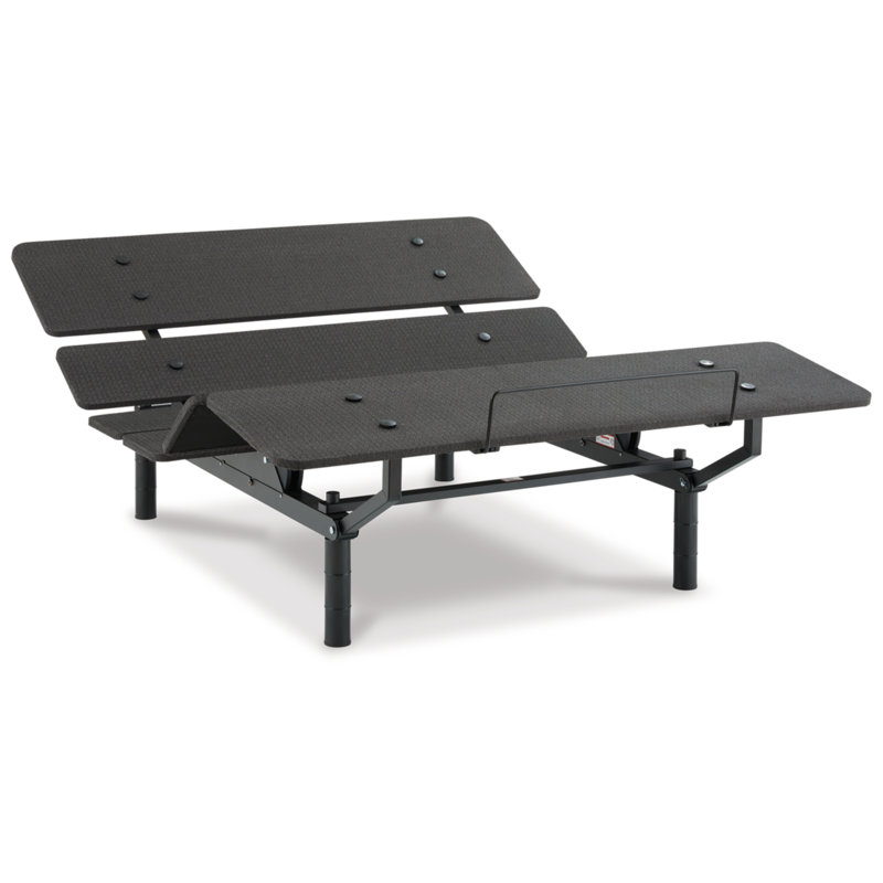 Signature Design by Ashley Adjustable Bed with Wireless Remote Wayfair